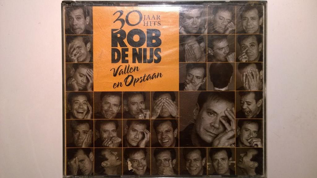 Rob de Nijs - Vallen En Opstaan 30 Jaar Hits, Cd's en Dvd's, Cd's | Nederlandstalig, Zo goed als nieuw, Pop, Ophalen of Verzenden