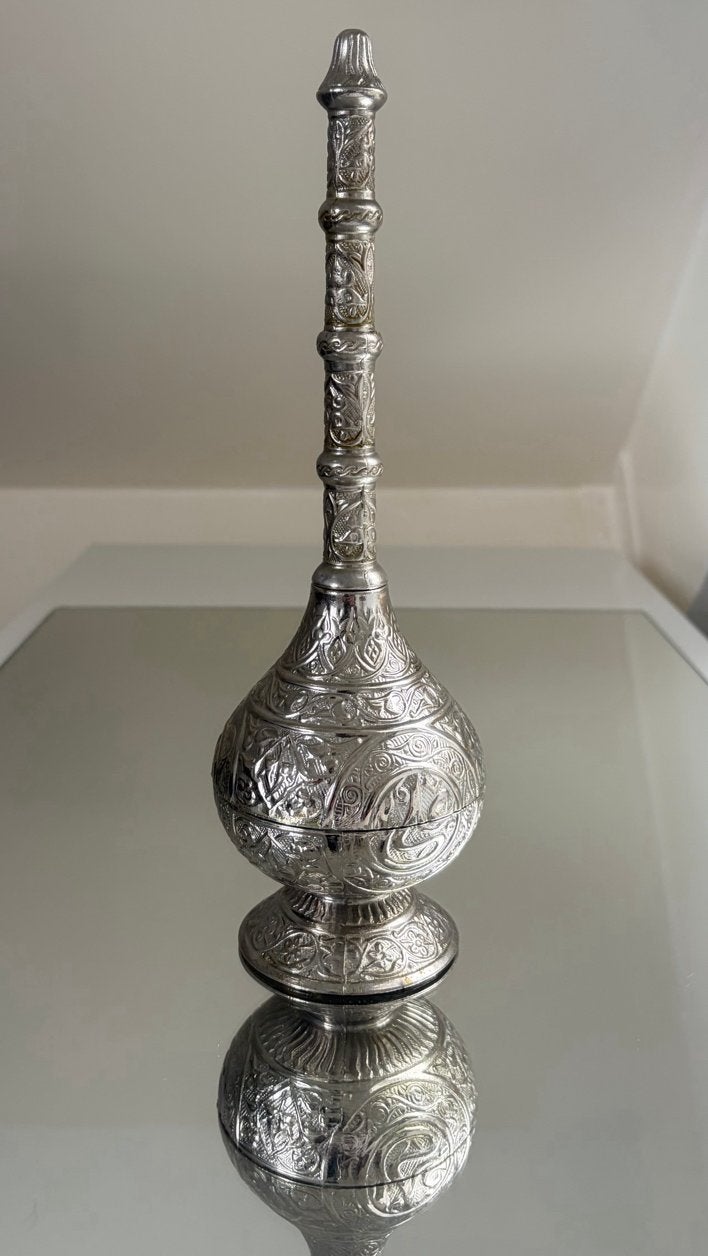 Ottomaanse Rozenwaterfles 25,5 cm, Ophalen of Verzenden