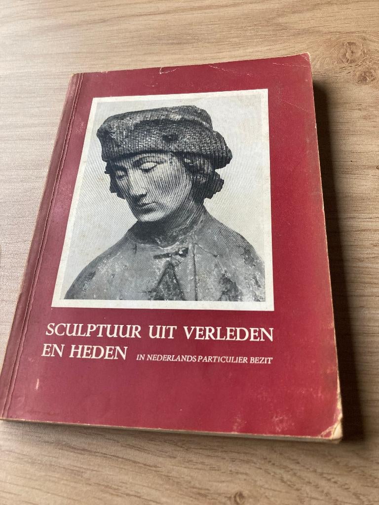 Boek Sculptuur uit verleden en heden, Boeken, Ophalen of Verzenden, Gelezen