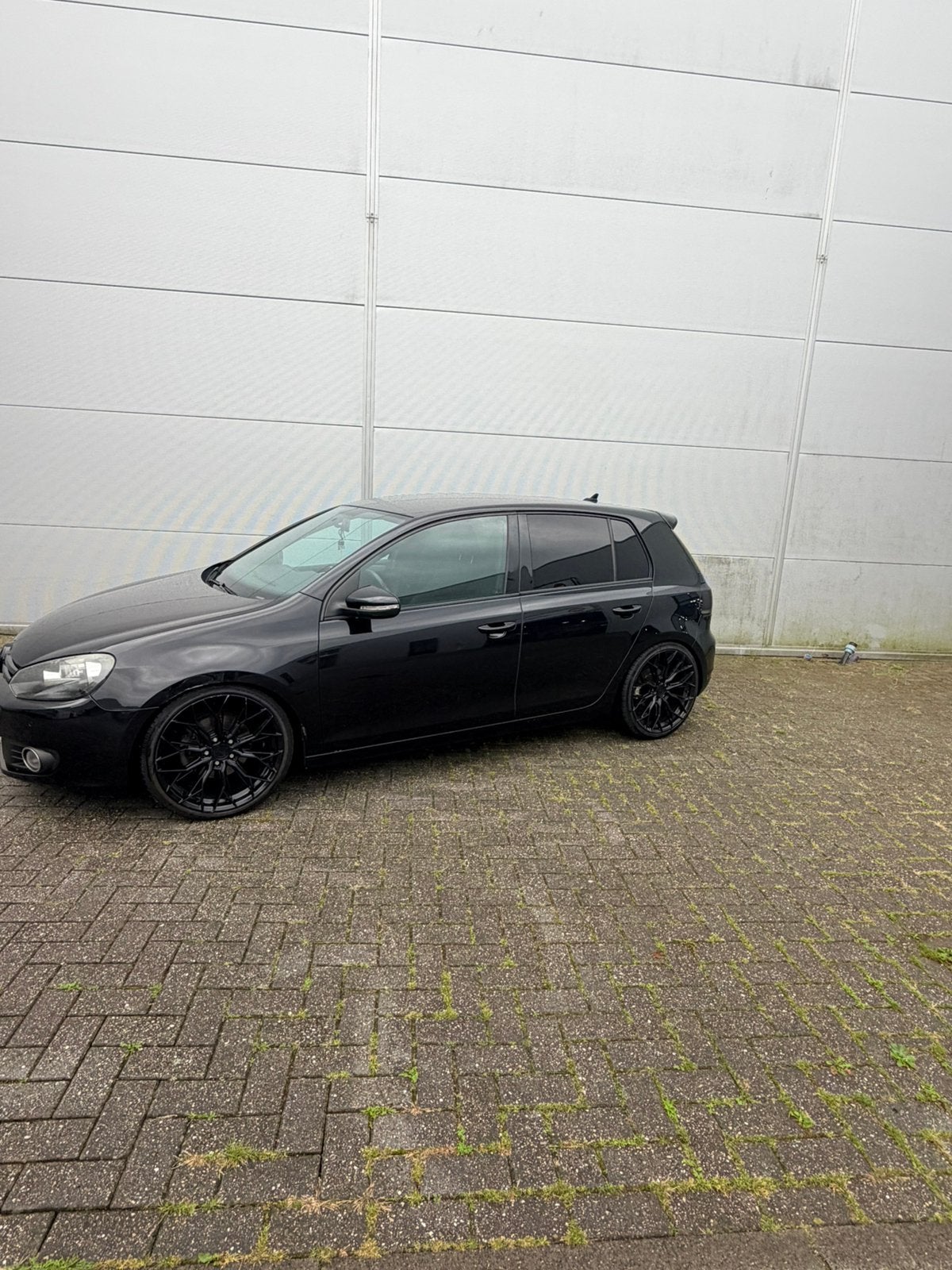 Volkswagen Golf 1.4 TSI 90KW DSG 2009 Zwart, Auto's, Elektrische ramen, Zwart, 4 cilinders, 150 pk