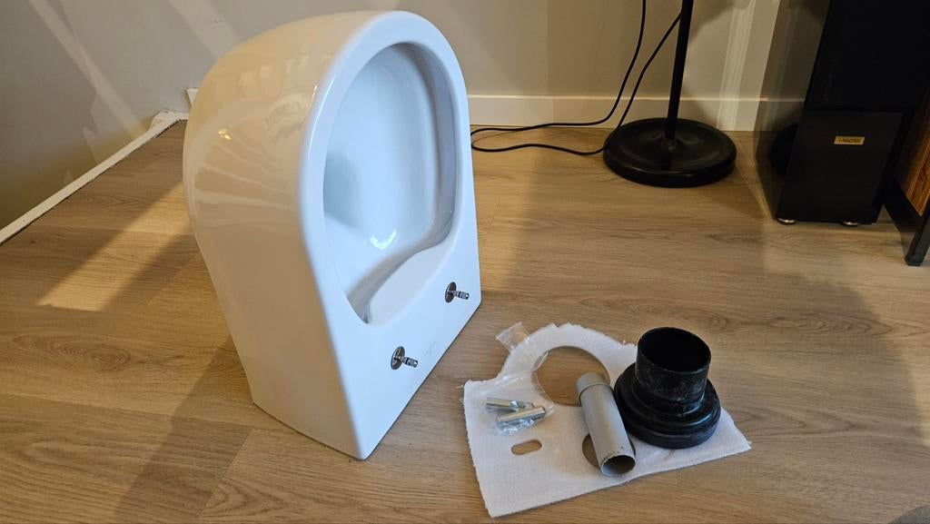 Villeroy & Boch Avento hangend toilet, Ophalen, Nieuw, Steen, Toilet