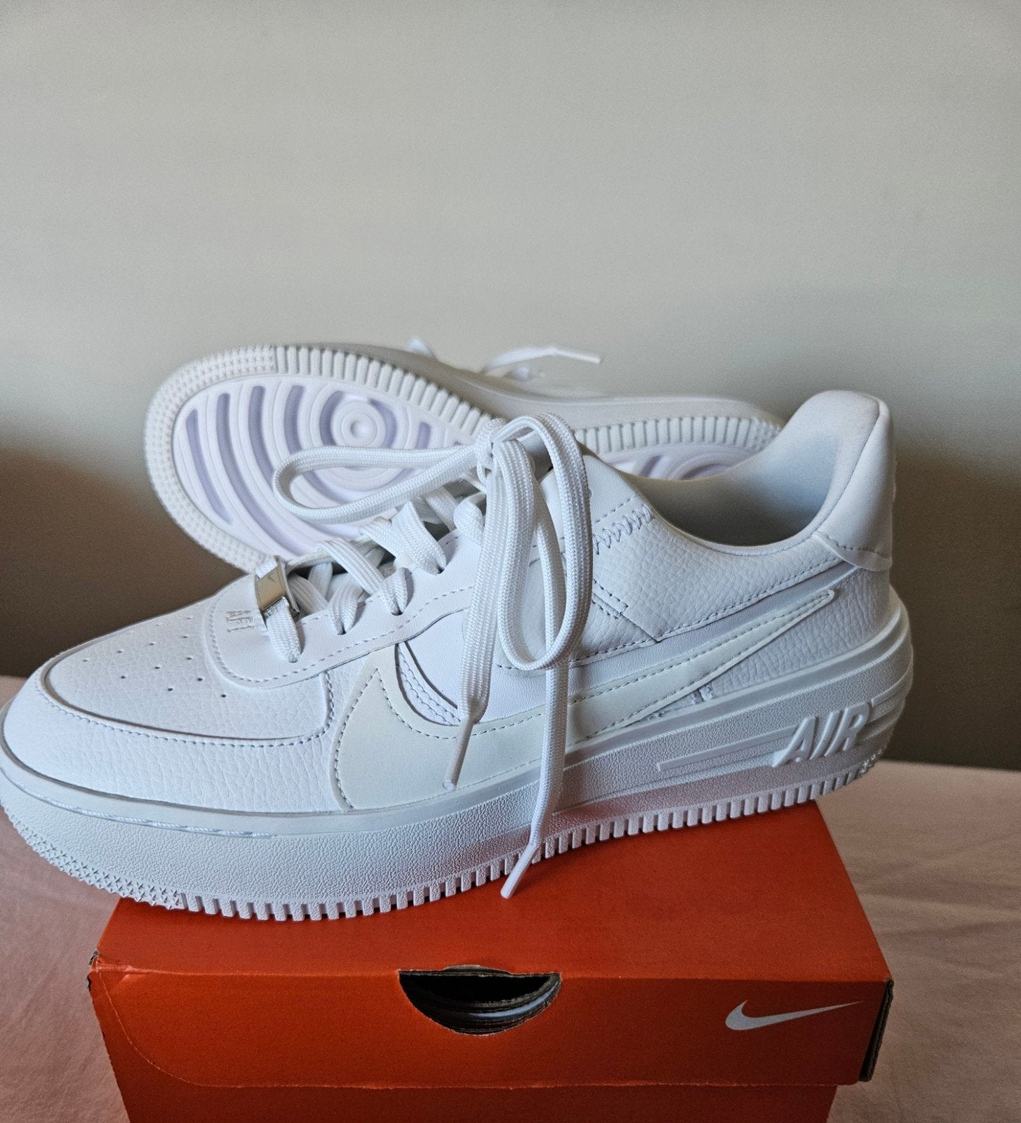 Nike Air Force 1 Shadow sneakers - Maat 40,5, Wit, Nike, Nieuw, Ophalen of Verzenden