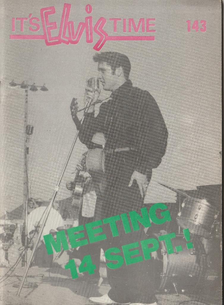 It's Elvis Time 143, Ophalen of Verzenden, Zo goed als nieuw