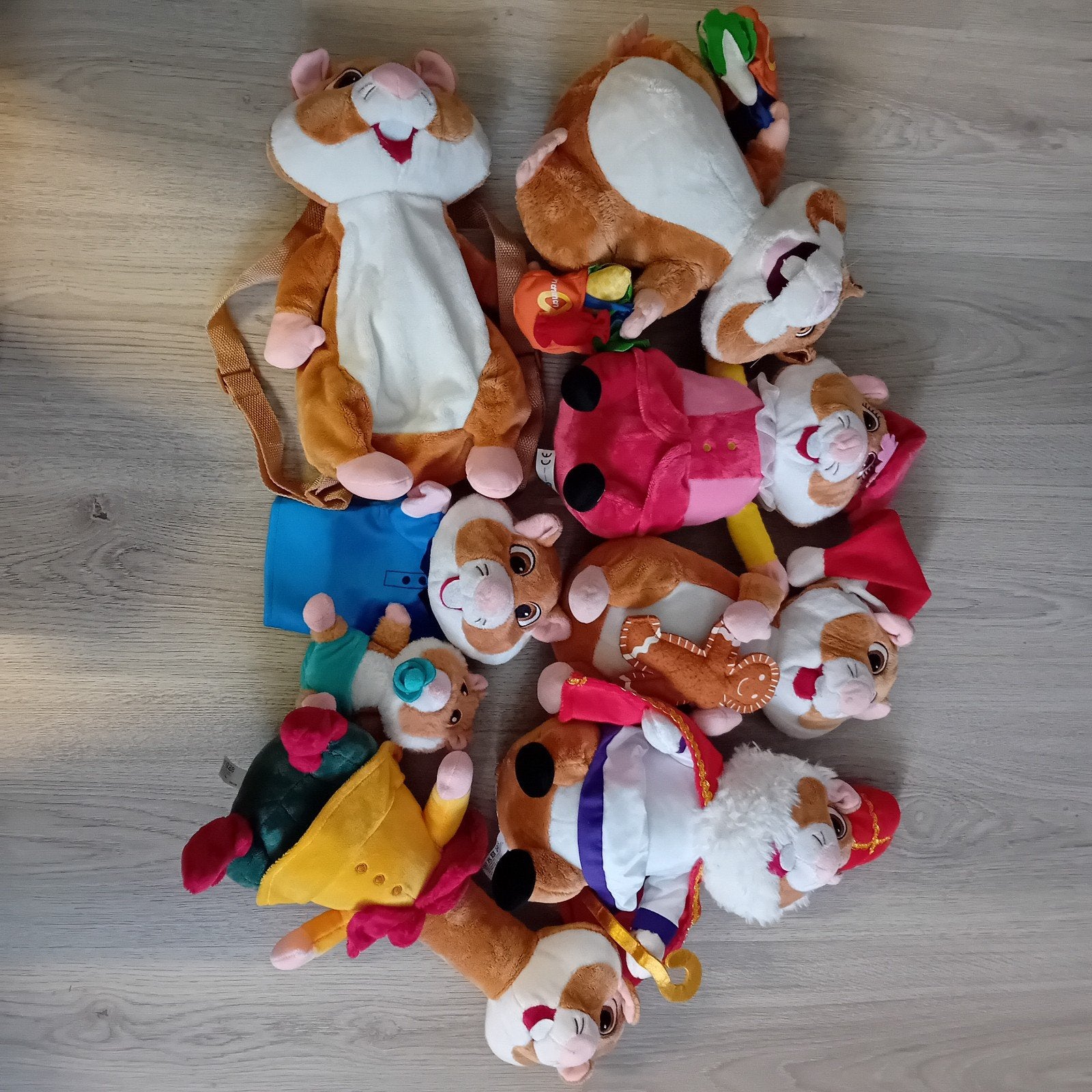 Diverse AH Hamster Knuffels, Gebruikt, Albert Heijn, Hamster, Ophalen of Verzenden