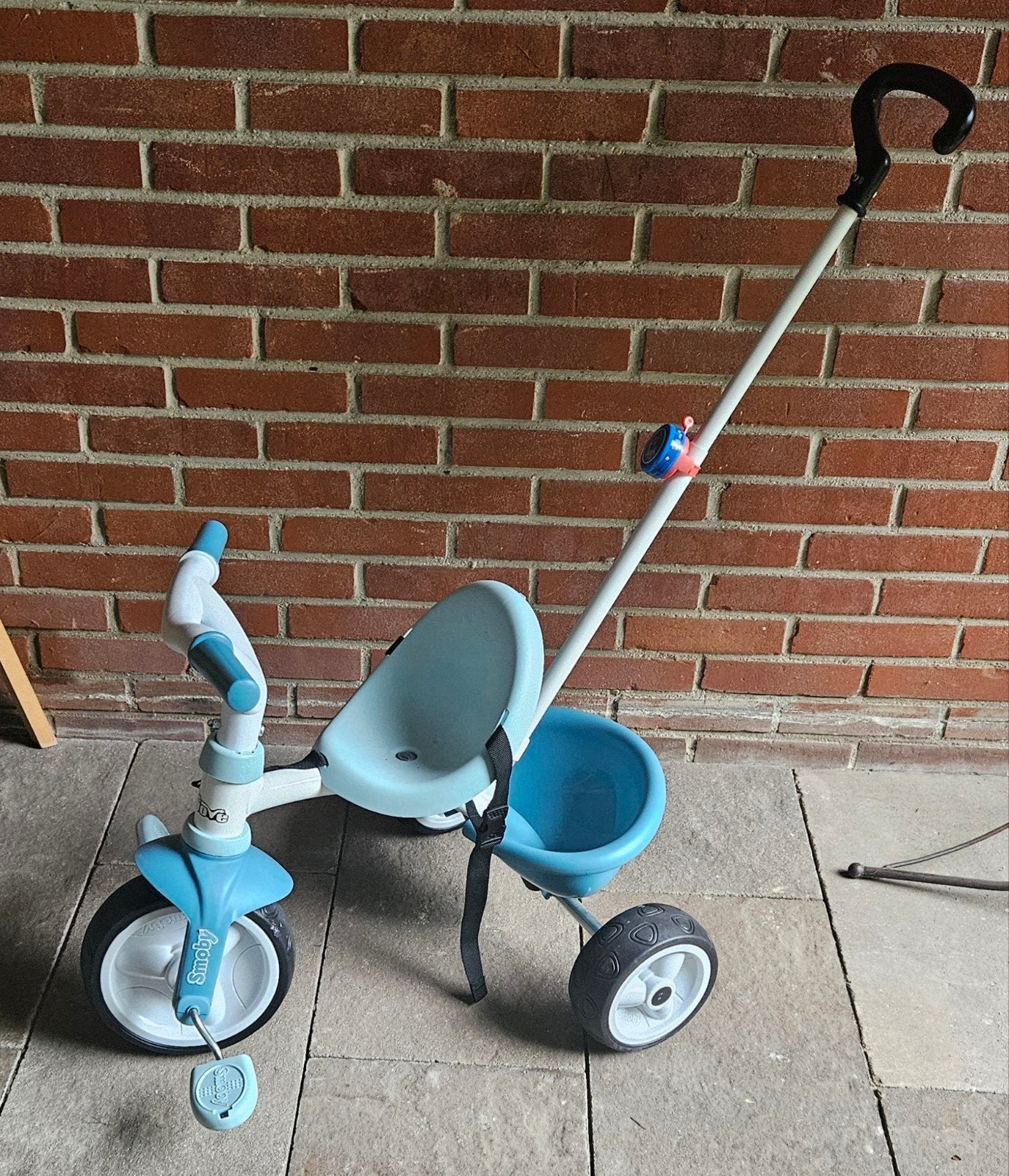 Smoby Driewieler BE FUN Light Blue, Ophalen, Gebruikt, Overige typen