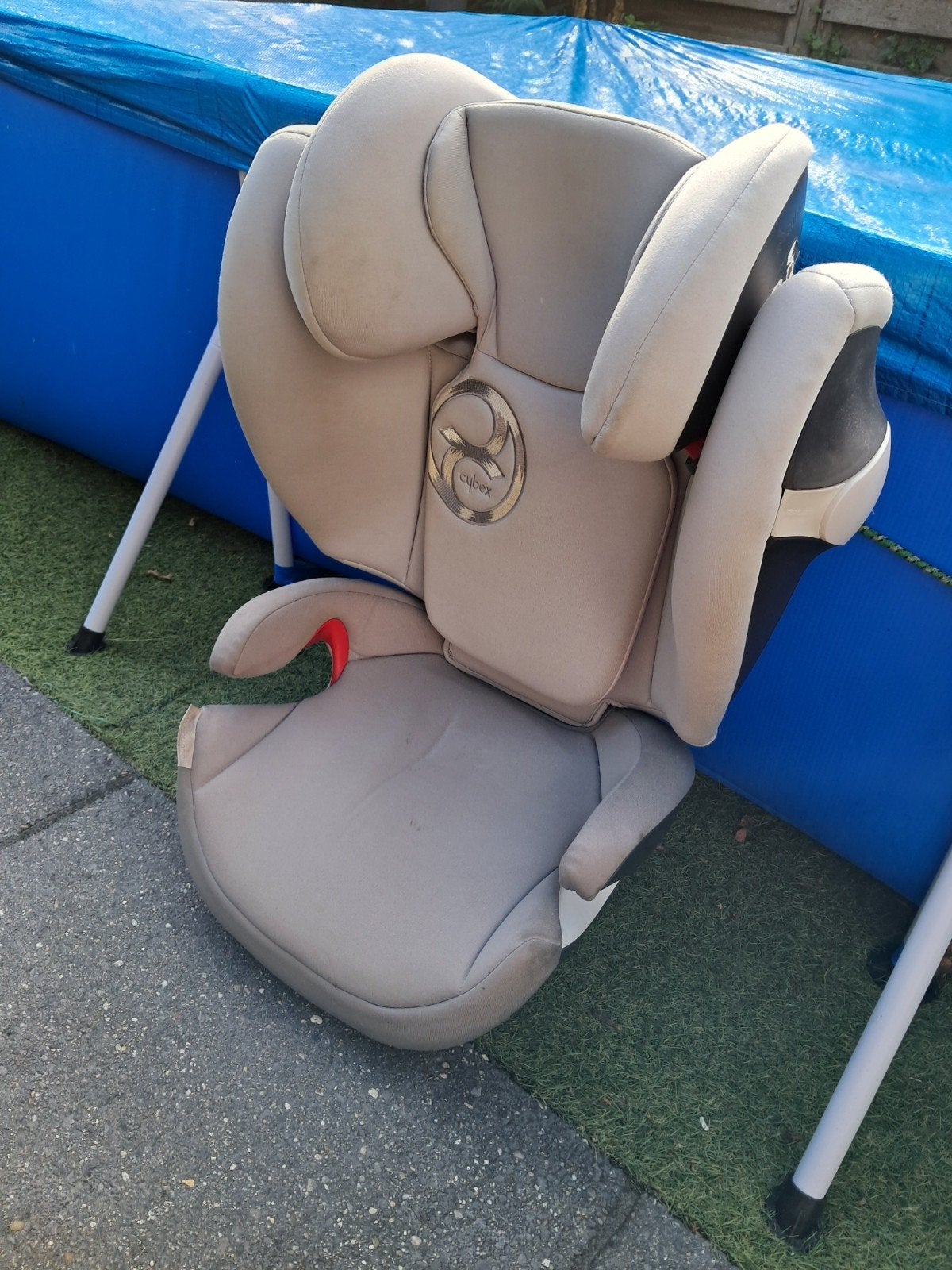 Cybex Solution M-fix autostoel 15-36 kg, Ophalen of Verzenden