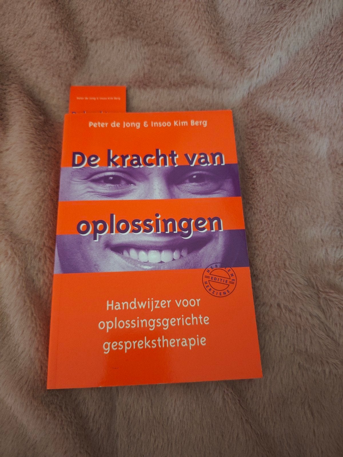 De kracht van oplossingen - Peter de Jong & Insoo Kim Berg, Peter de Jong & Insoo Kim Berg, Zo goed als nieuw, Gamma, HBO