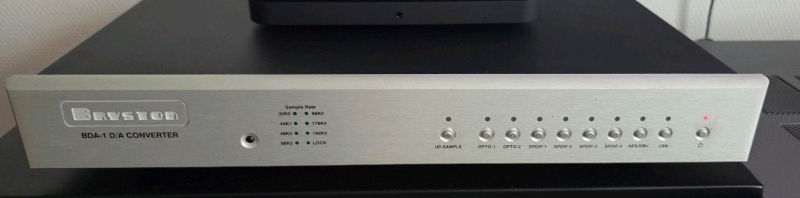 Bryston BDA-1 DAC in nieuwstaat, Ophalen of Verzenden, Zo goed als nieuw