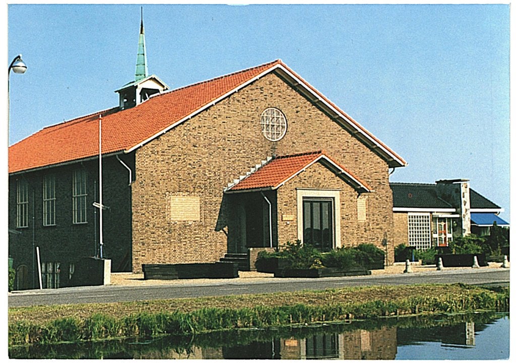 805440	Berkel en Rodenrijs	ZH 1980 Geref Kerk	Onbschreven