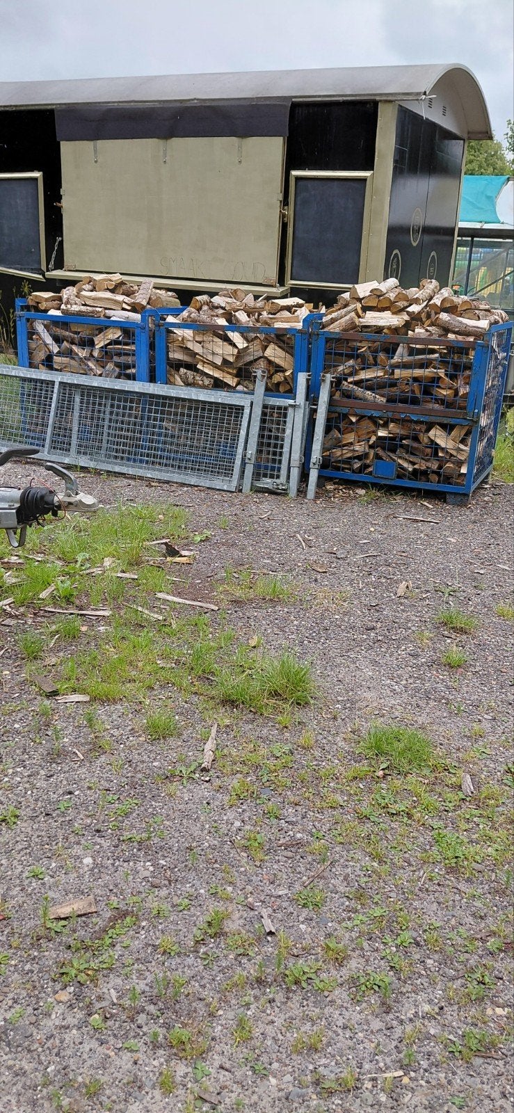 Haardhout, Minder dan 3 m³, Ophalen