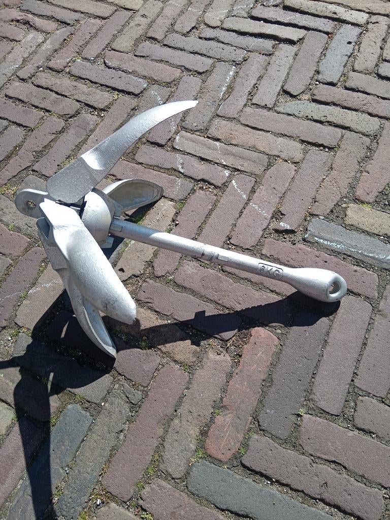 Anker Paraplu-anker, Watersport en Boten, Ophalen, Zo goed als nieuw, Overige typen