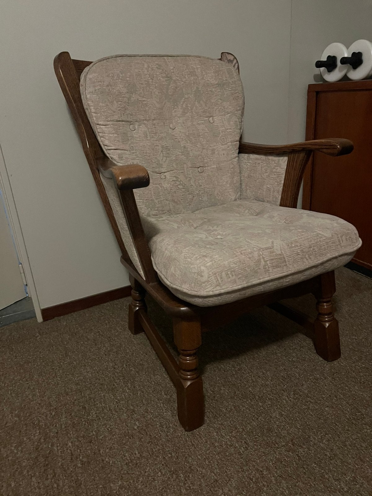 Fauteuil, Ophalen