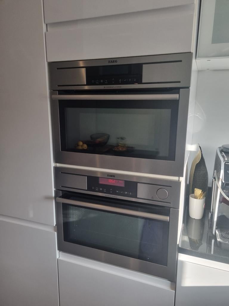 AEG stoomoven en combimagnetron, Witgoed en Apparatuur, Ovens, Ophalen