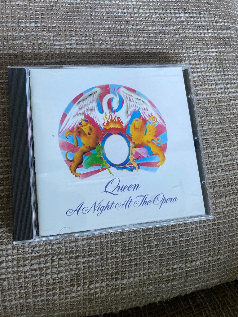 Queen - A Night At The Opera CD (Remastered), Ophalen of Verzenden, Zo goed als nieuw, Classic Rock, Album