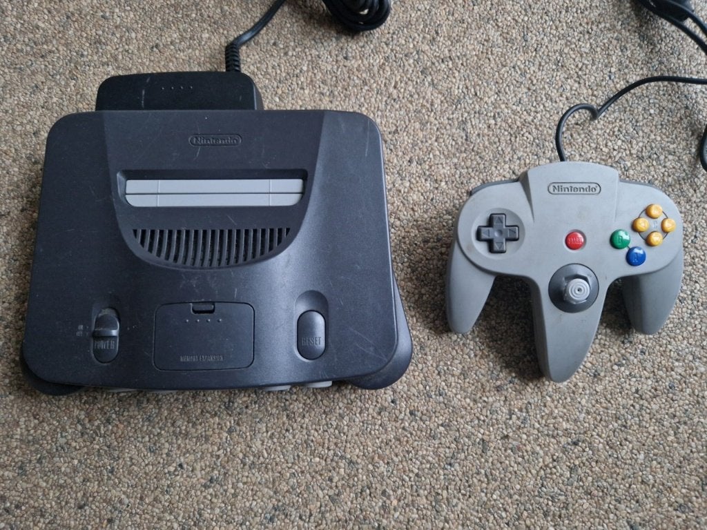 NINTENDO 64, Ophalen of Verzenden, Gebruikt, Met 1 controller