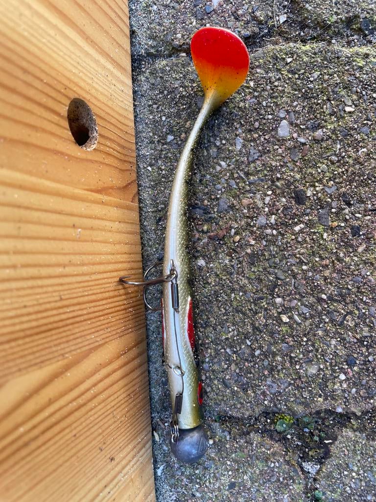 Shad met haak, Ophalen of Verzenden, Gebruikt, Kunstaas