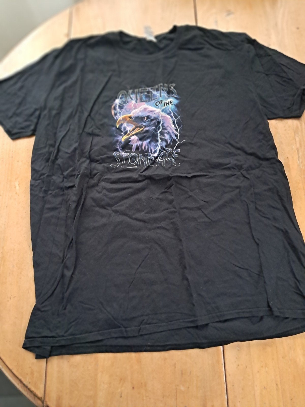 Queens Of The Stone Age T Shirt QOTSA maat 2XL vintage, Ophalen of Verzenden, Overige maten
