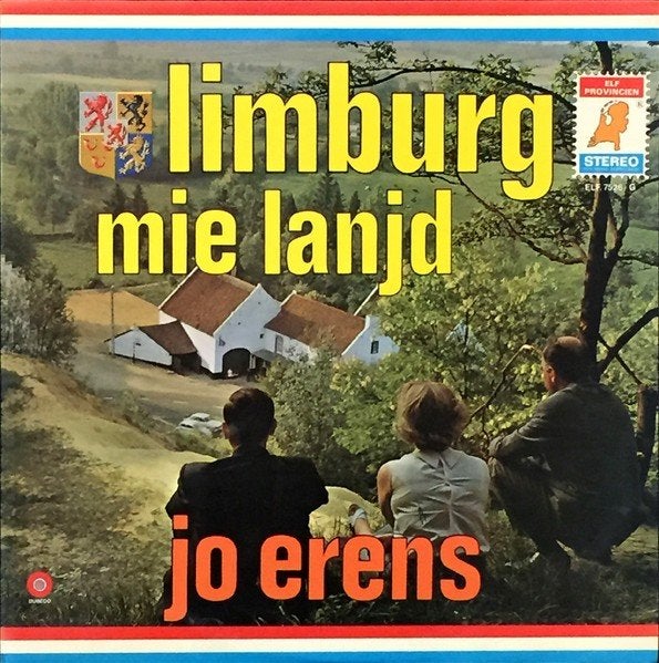 LP - Jo Erens - Limburg mie lanjd, Cd's en Dvd's, Inclusief binnenhoes, Ophalen of Verzenden, Zo goed als nieuw, 12 inch