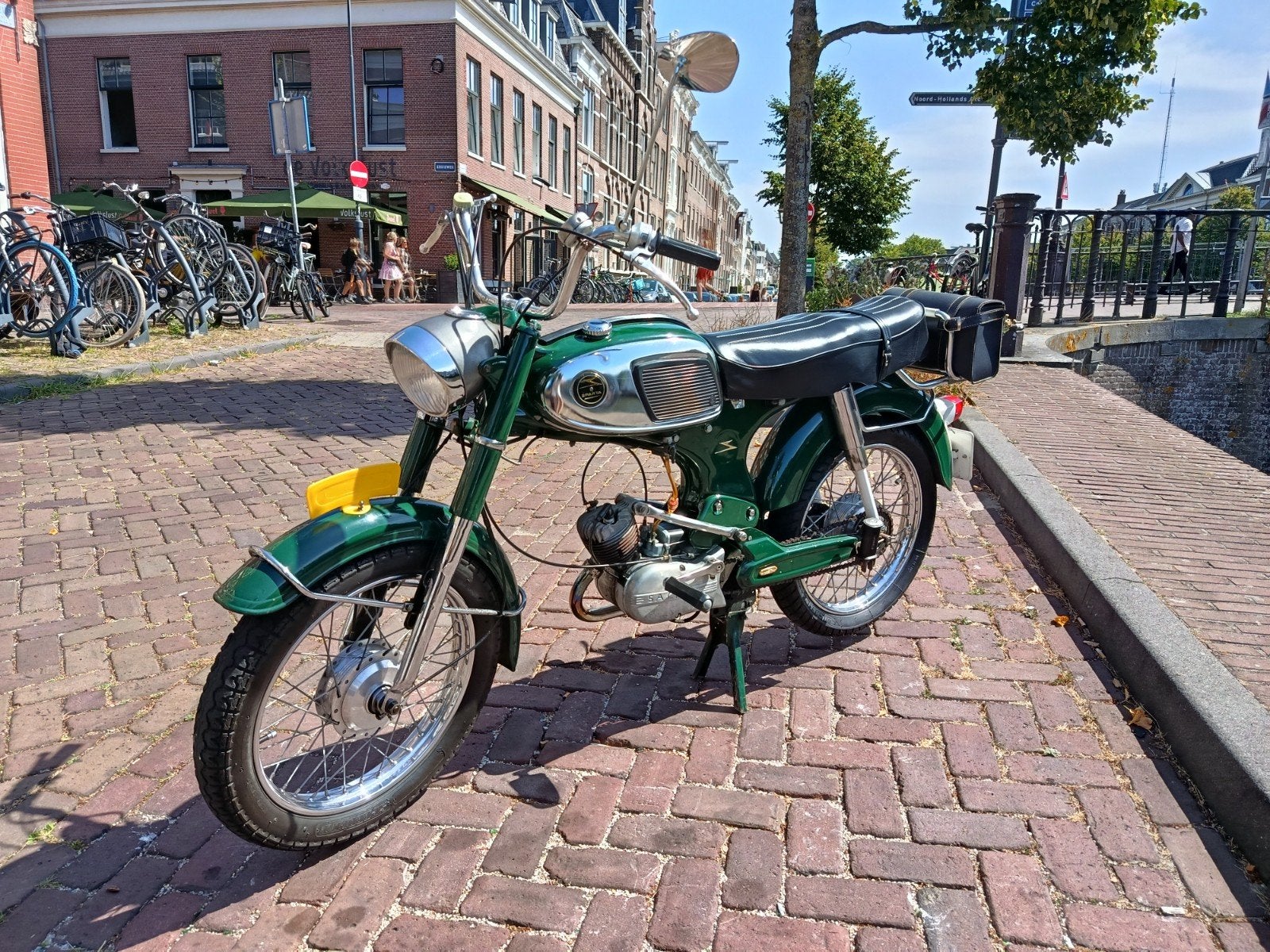Sparta Sport 2V, Ophalen, Sparta, Maximaal 45 km/u, 49 cc