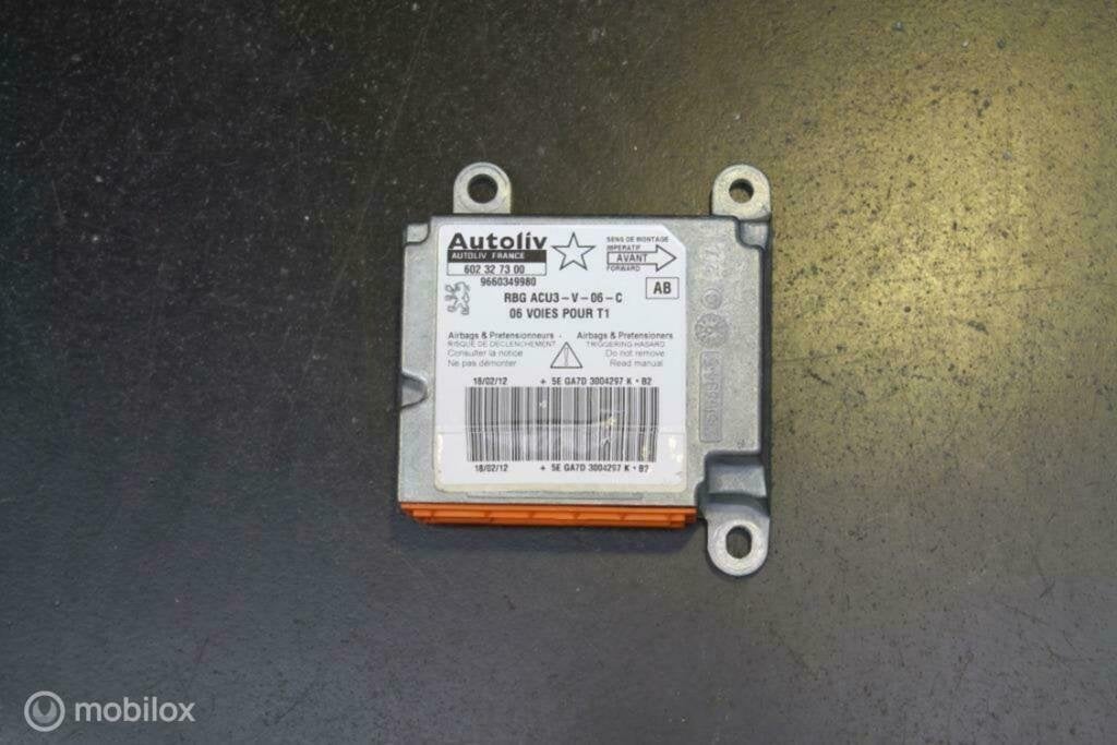 Airbag module Peugeot 206 plus (2009-heden)