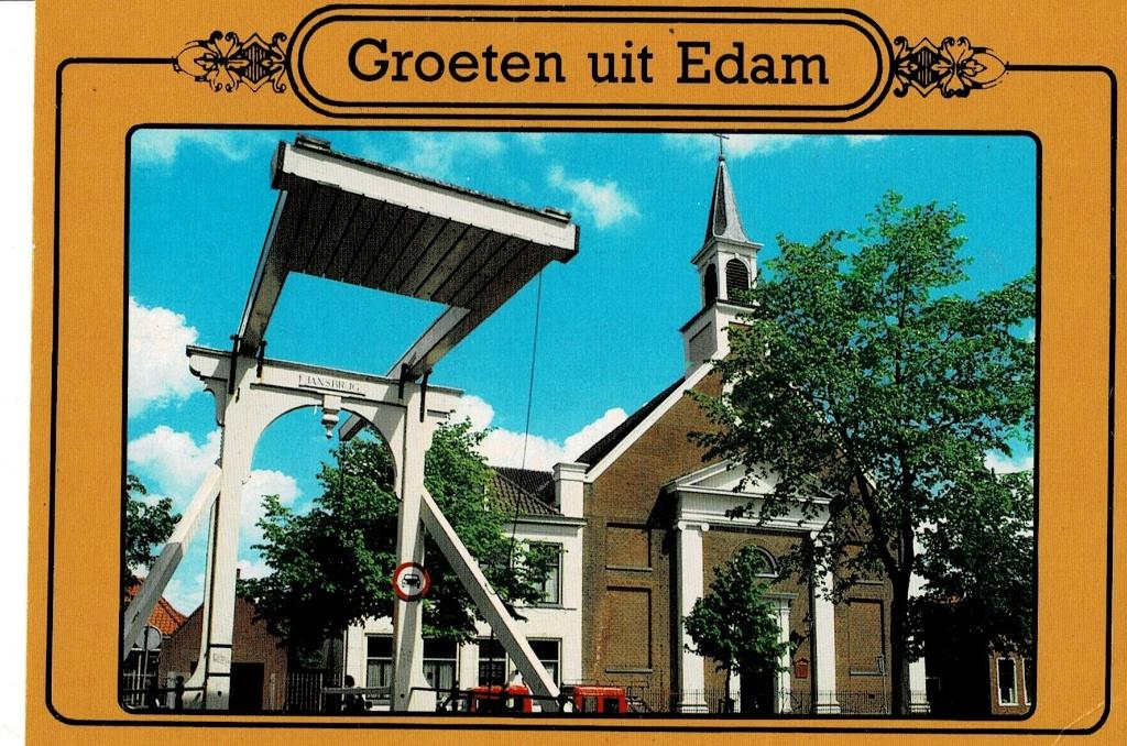 Edam, Ophalen of Verzenden, Ongelopen, Noord-Holland