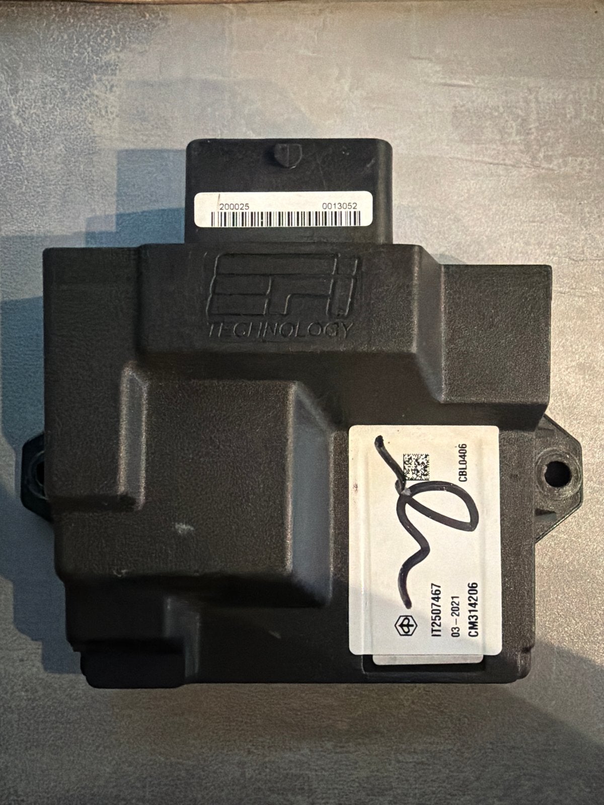 Piaggio Vespa Sprint ECU Brom - EFI Technologie, Ophalen of Verzenden, Gebruikt, Overige typen, Piaggio