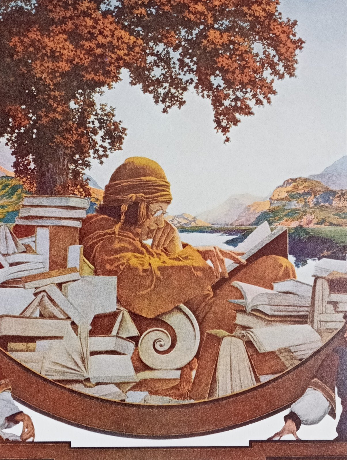Boeken poster jaren 70, Ophalen of Verzenden, Gebruikt, A1 t/m A3, Film en Tv