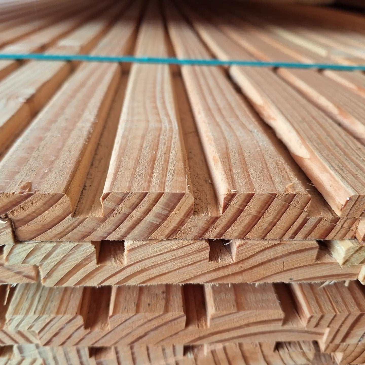 Douglas triple rhombus planken gevelbekleding deens rabat, Ophalen, Nieuw, 250 cm of meer, Planken