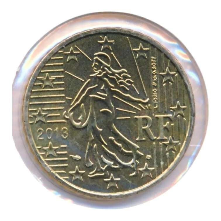 Frankrijk 50 eurocent 2013, Postzegels en Munten, Munten | Europa | Euromunten, Ophalen of Verzenden, Frankrijk, 50 cent, Losse munt