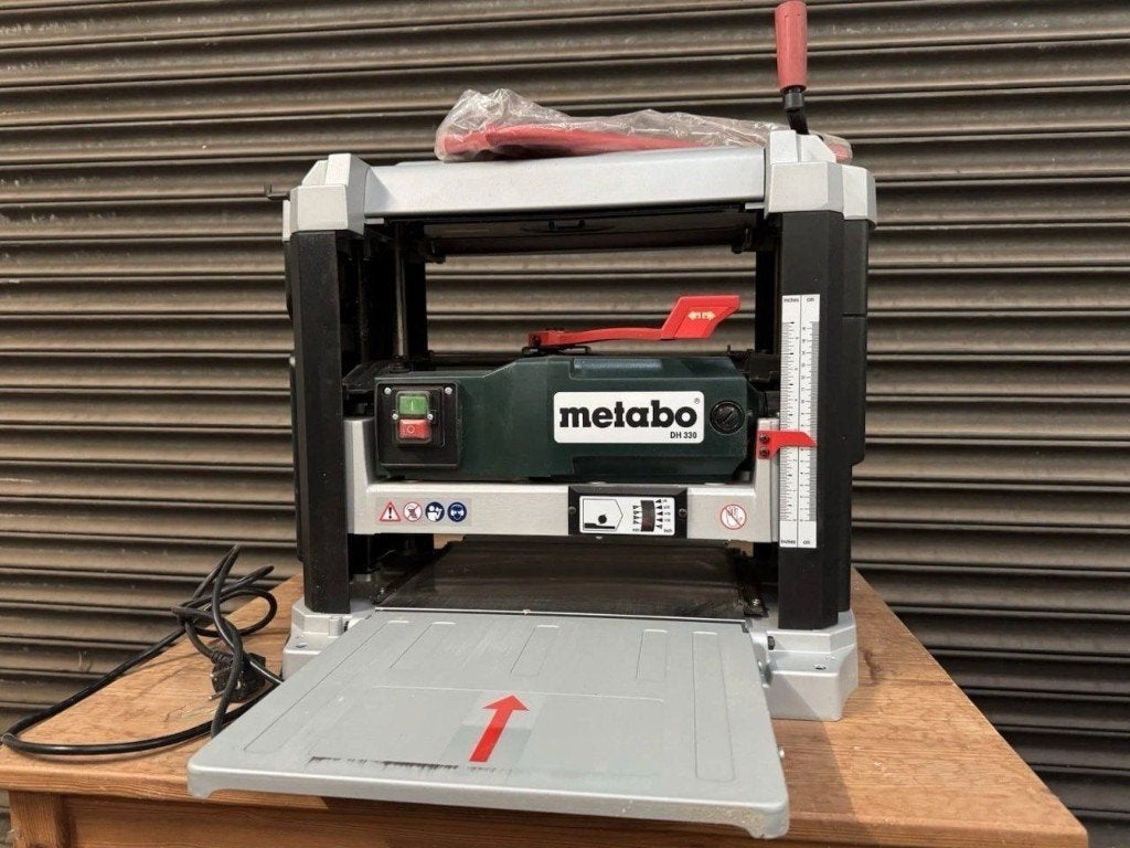 Metabo DH 330 Dickenhobel, Doe-het-zelf en Verbouw, Gereedschap | Handgereedschap, Ophalen of Verzenden, Zo goed als nieuw, Overige typen