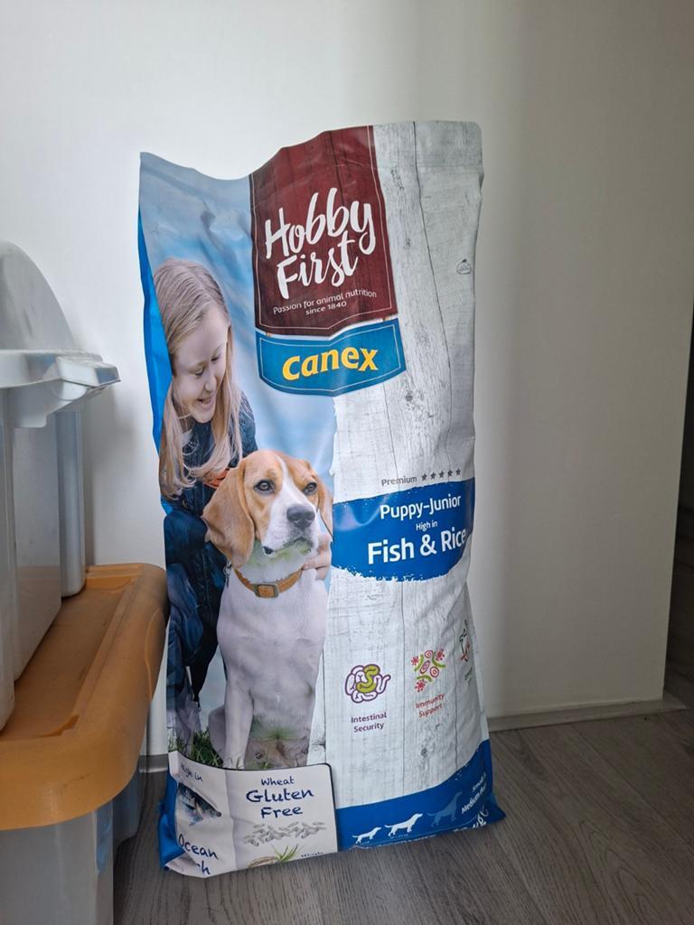 Canex hobby first hondenvoer, Dieren en Toebehoren, Dierenvoeding, Hond, Ophalen