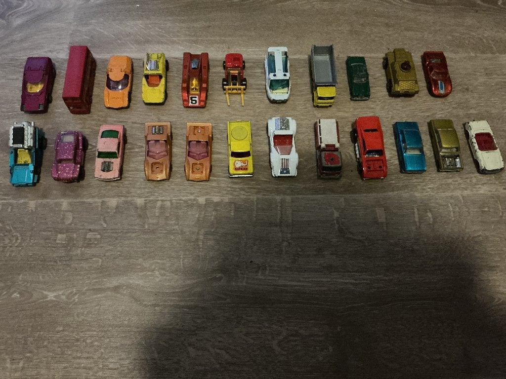 Matchbox Lesney Auto’s, Ophalen, Gebruikt, Auto, Matchbox