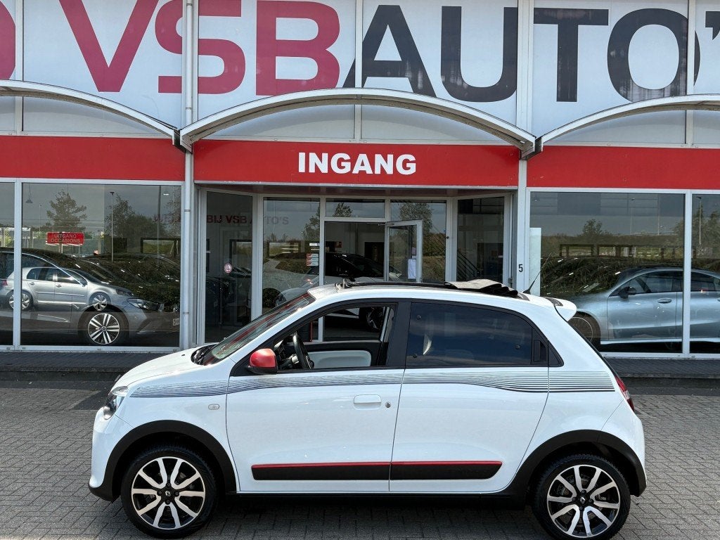 Renault TWINGO 1.0 SCE DYNAMIQUE CABRIO NAVI CAMERA AIRCO LM, Twingo, Gebruikt, Met garantie (alle), 4 stoelen