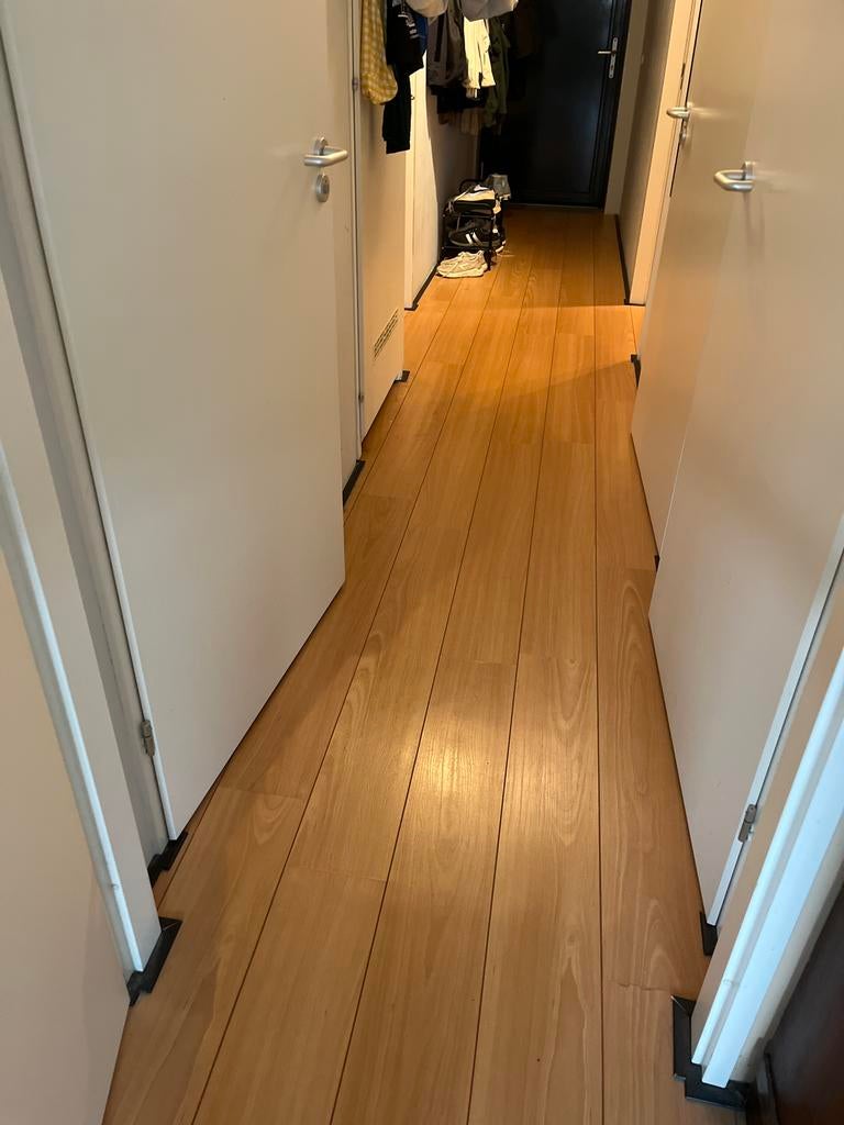 Kliklaminaat, Ophalen, Vloerdelen of -planken, Zo goed als nieuw, 10 m² of meer
