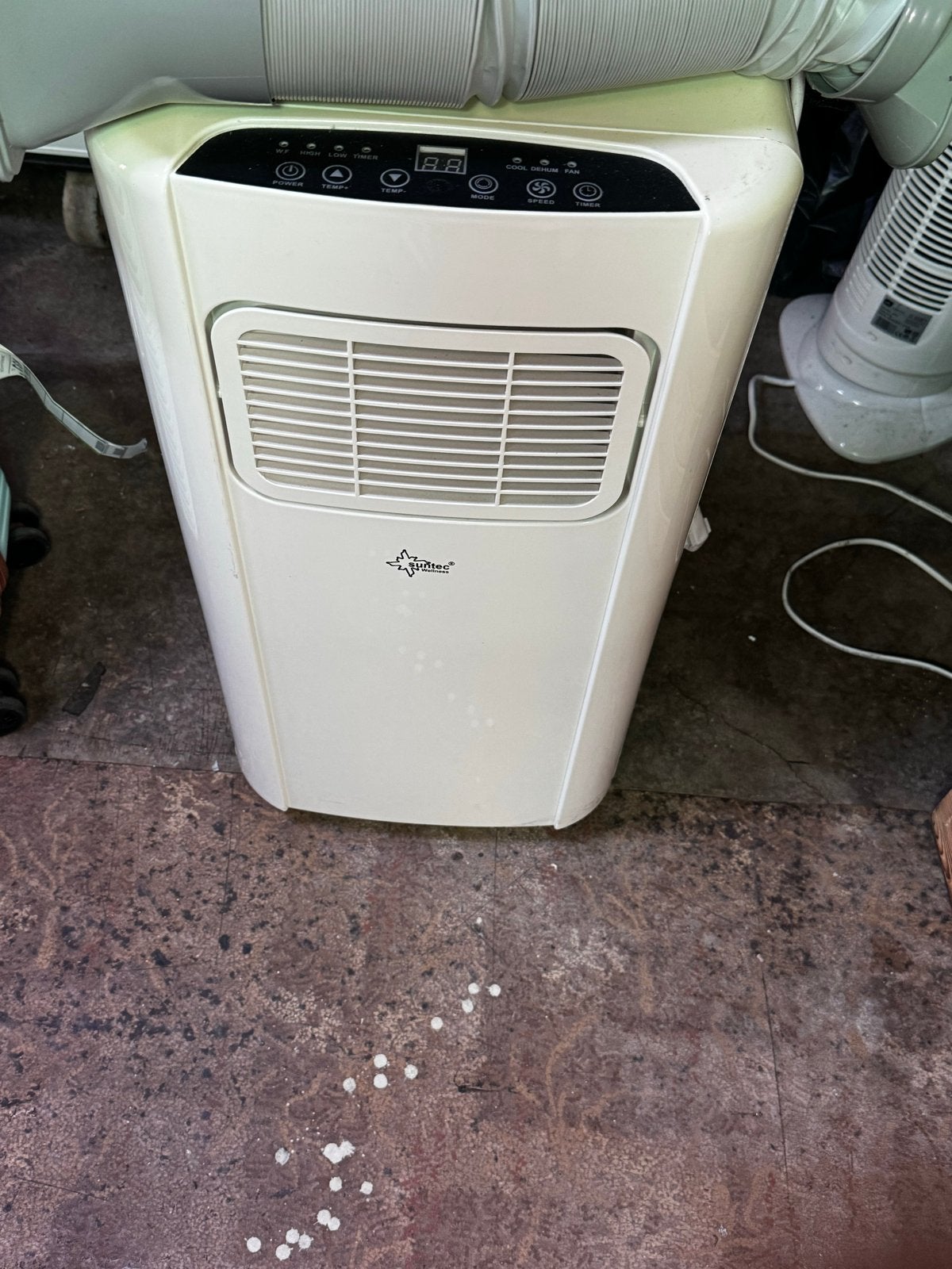 Klimatronic Mobiele Airco MOTION 7.0 E plus, Ophalen, Gebruikt, Minder dan 60 m³, 3 snelheden of meer