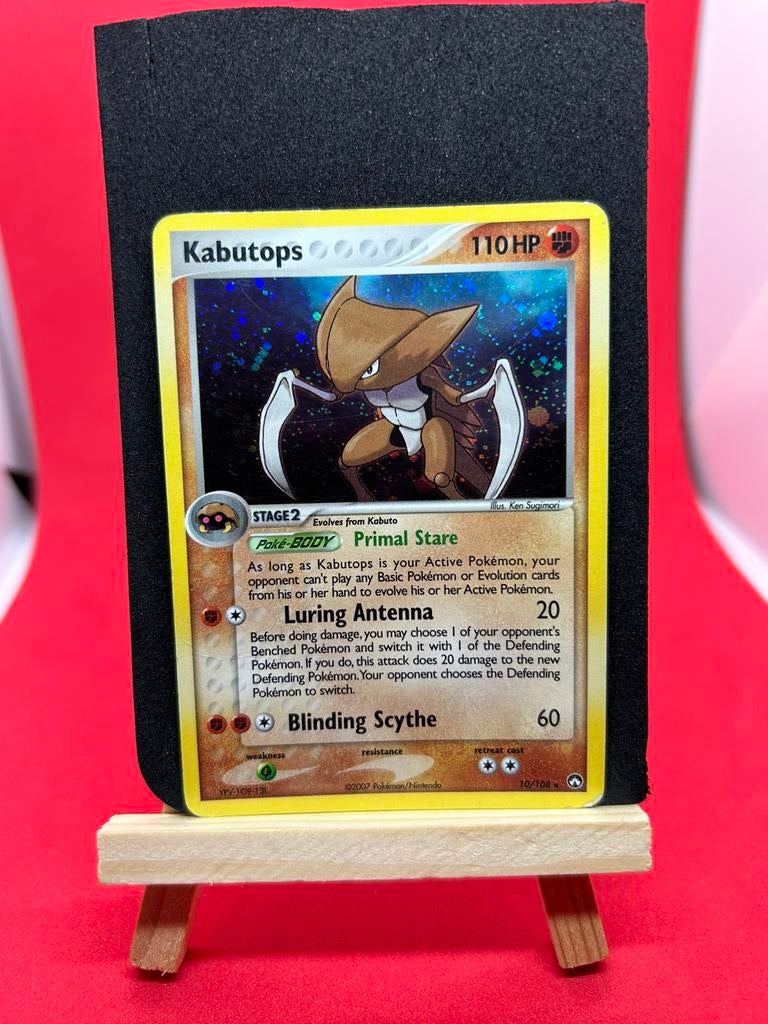 Kabutops 10/108 Holo EX Power Keepers, Ophalen of Verzenden
