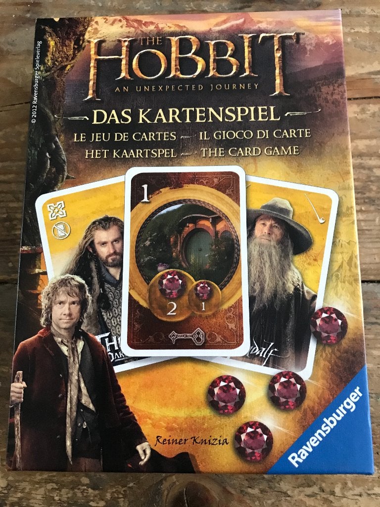 the Hobbit het kaartspel, Een of twee spelers, Ophalen of Verzenden, Zo goed als nieuw, Ravensburger
