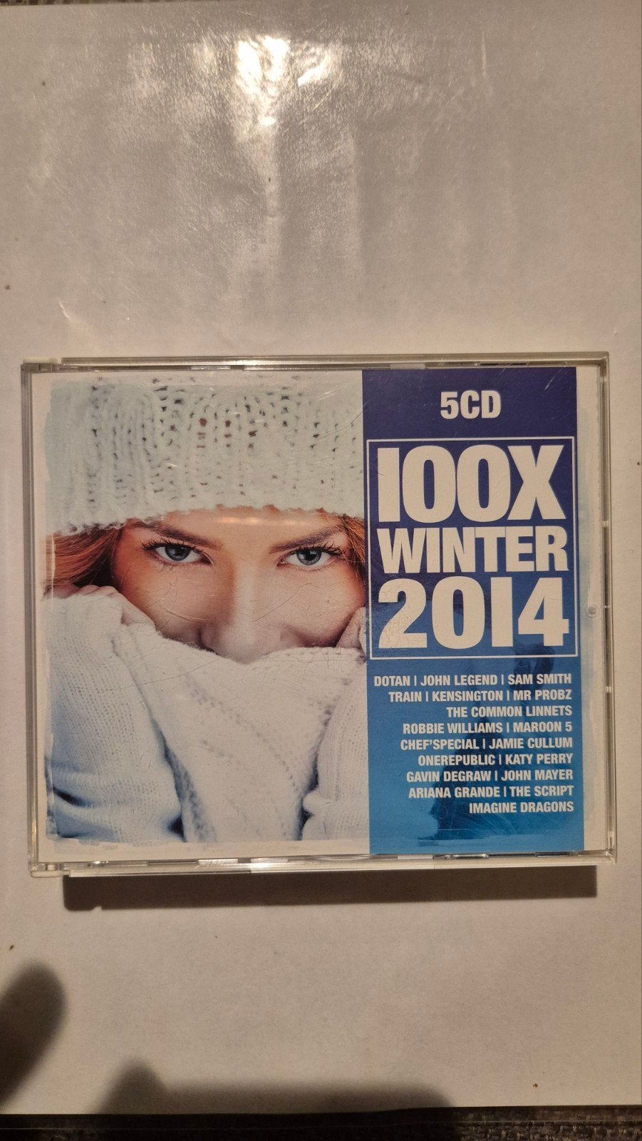 100x Winter 2015 - Verzamel5cd, Ophalen of Verzenden, Gebruikt