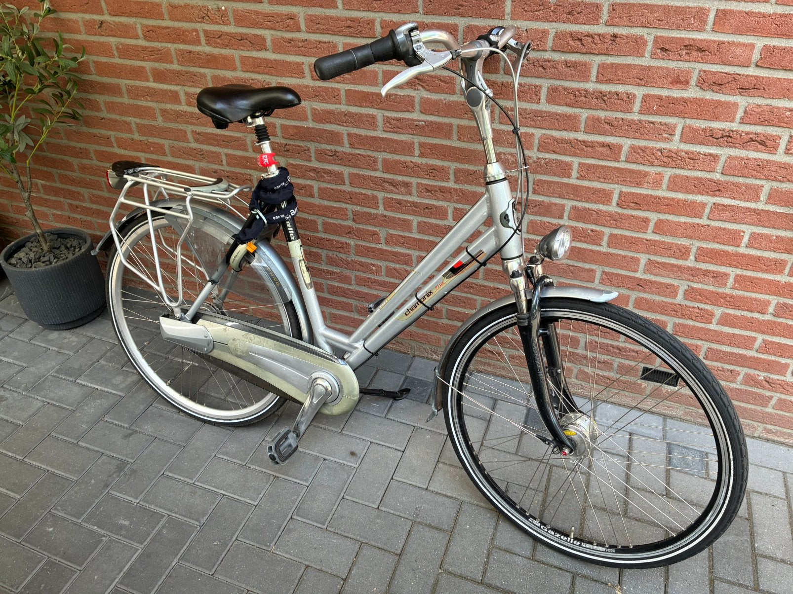 Gazelle Chamonix, Ophalen, Gebruikt, Versnellingen, 56 cm of meer
