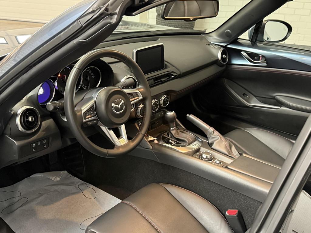 Mazda MX-5 RF 2.0 SkyActiv-G 160 GT-M | AUTOMAAT | LEDER | B, Automaat, 1998 cc, Achterwielaandrijving, Euro 6