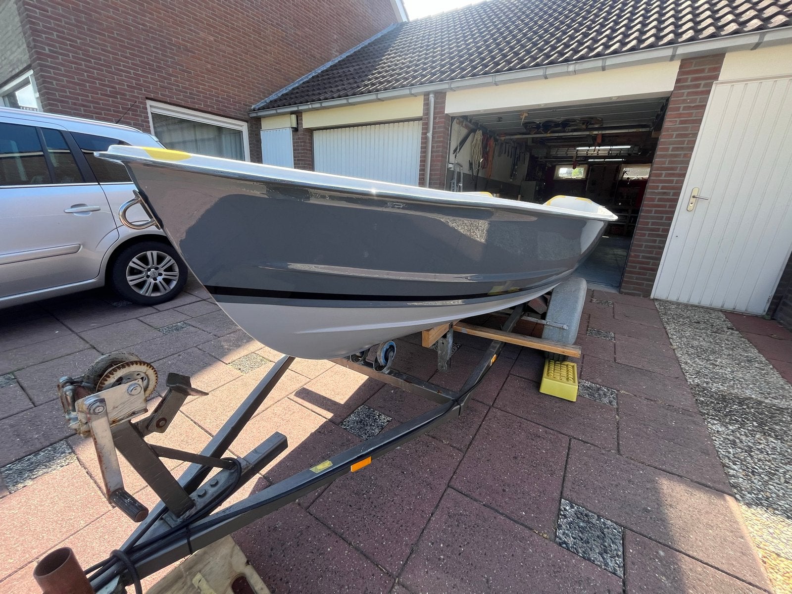Opgeknapte Verano 380 - Klaar voor het Water!, Watersport en Boten, Ophalen, Overige merken, Tot 1.00 meter, Geen motor