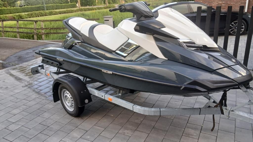 Yamaha WaveRunner FX Cruiser Sho, Watersport en Boten, Jetski's en Waterscooters, Ophalen of Verzenden, Zo goed als nieuw, Benzine