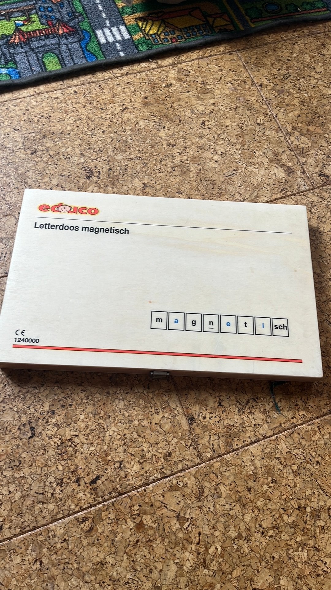 Magnetische letterdoos, Ophalen of Verzenden, Zo goed als nieuw