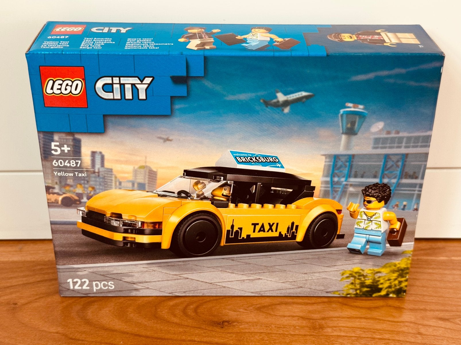 Lego City 60487 Gele Taxi (nieuw), Ophalen, City, Lego, Nieuw