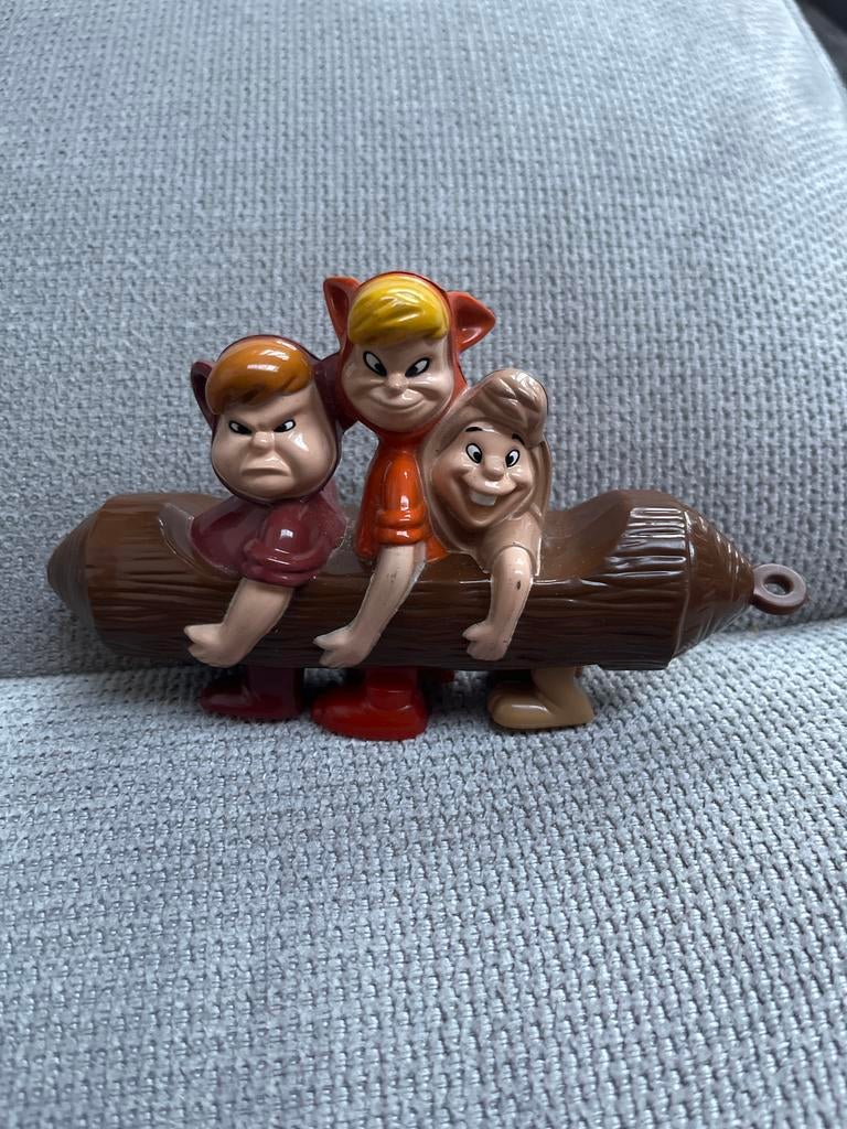 Lost Boys Peter Pan McDonald's Speeltje 2002 Opwindbaar, Ophalen of Verzenden, Gebruikt