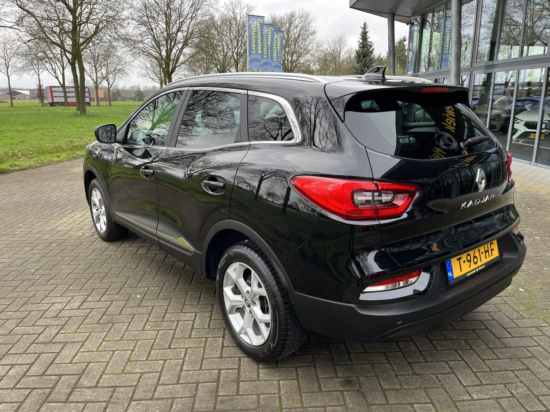 Renault Kadjar 1.3 TCe Intens | CARPLAY | CLIMA | CRUISE | K, Auto's, Kadjar, Stof, Gebruikt, Euro 6