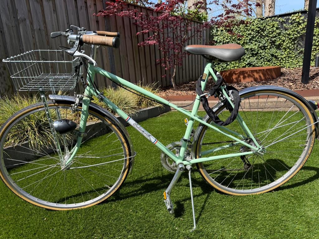 Guldemond damesfiets., Fietsen en Brommers, Fietsen | Dames | Sportfietsen en Toerfietsen, Gebruikt, 10 tot 15 versnellingen, Overige maten