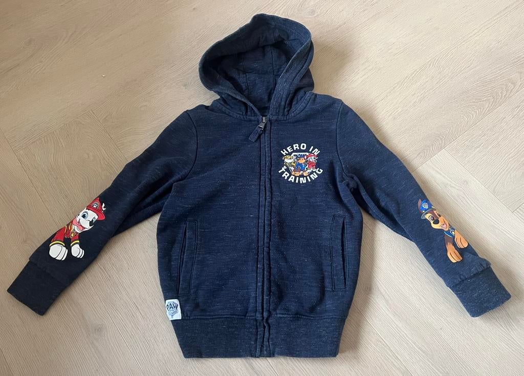 Vest Paw Patrol - Maat 122, Ophalen of Verzenden, Zo goed als nieuw, Jongen, Trui of Vest