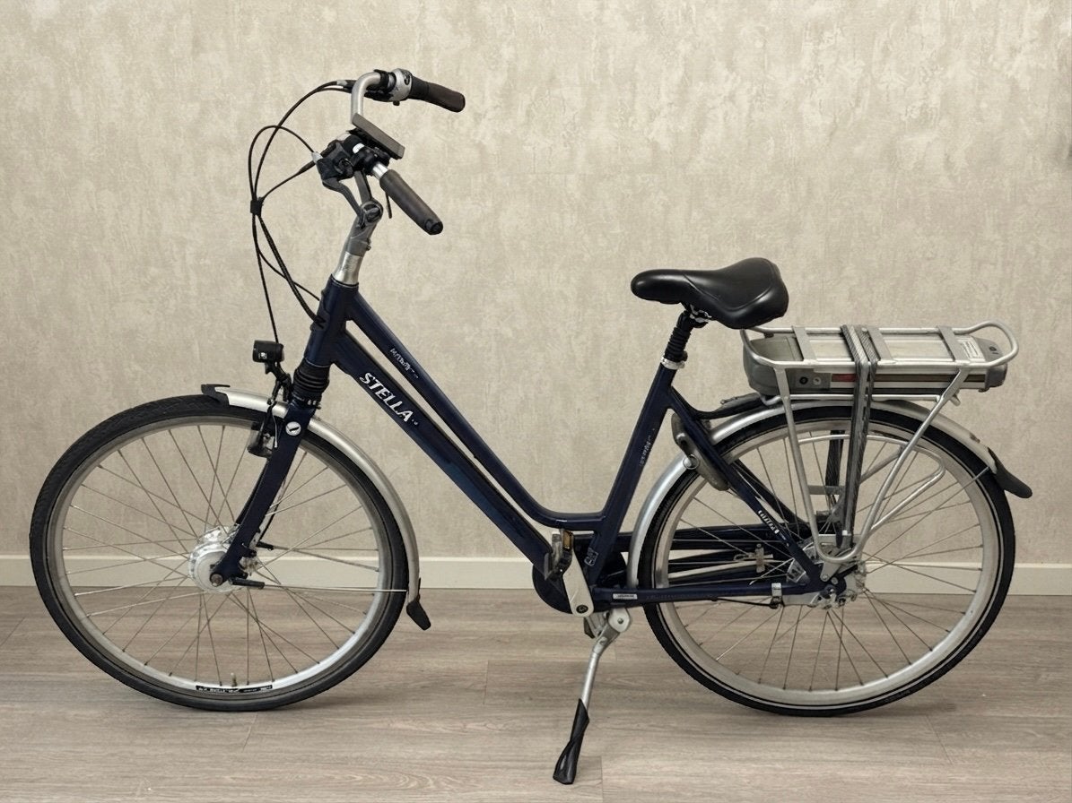 Nette Stella Vicenza ebike elektrische fiets - Nieuwe Accu!, Fietsen en Brommers, Ophalen, Zo goed als nieuw, Overige merken, Versnellingen