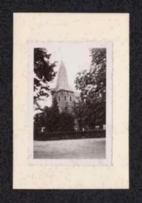 Foto Hoog Keppel Kerk., Foto, Ophalen of Verzenden, Zo goed als nieuw, 1940 tot 1960